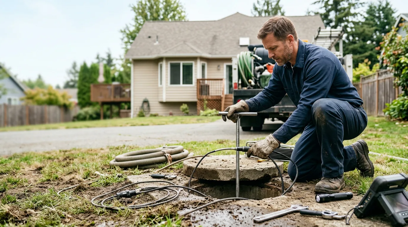 Septic Tank Pumping in Highland Village, TX